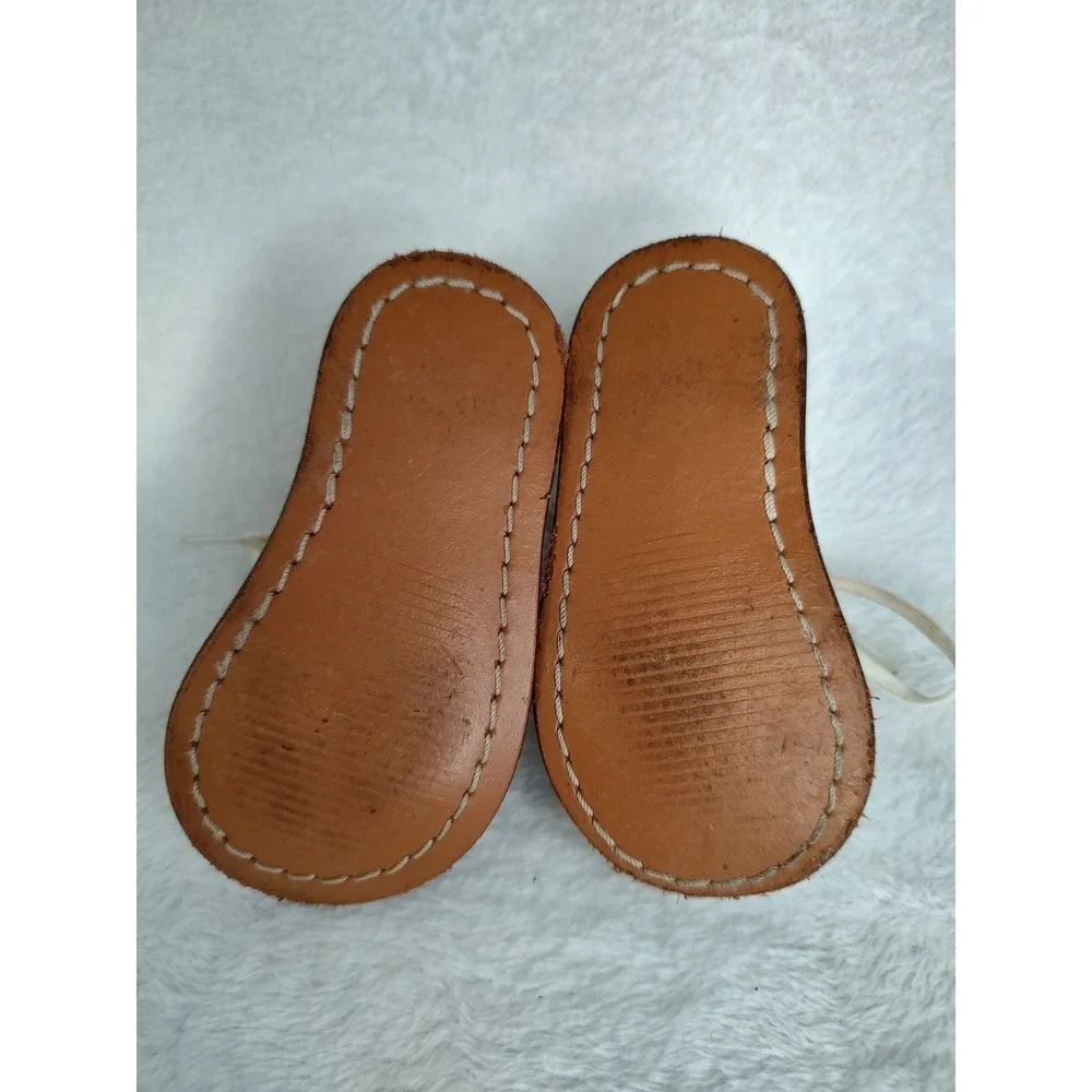Josmo Walker Kids/Baby/Toddler Shoes All Leather White Size 4 Style‎ #8190